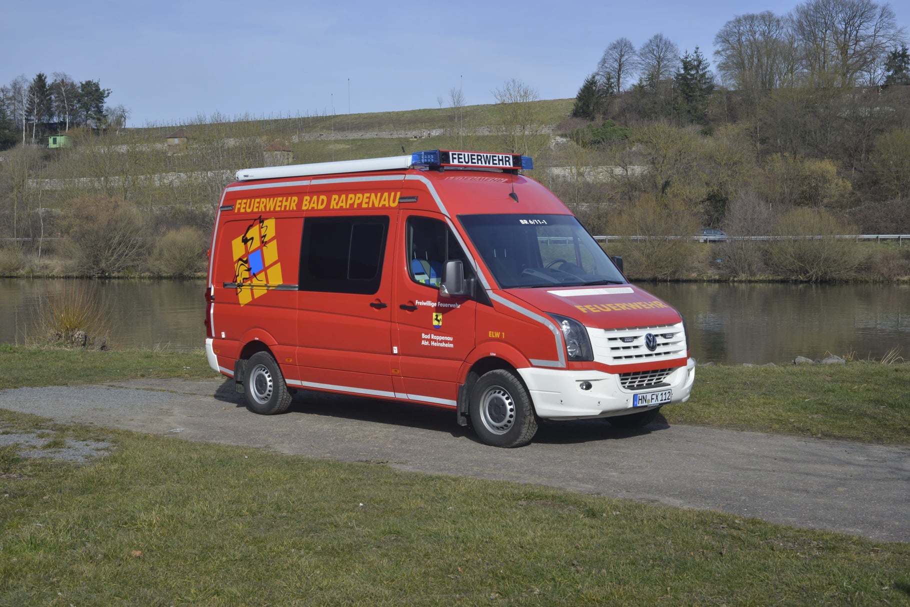 Einsatzleitwagen – ELW 1