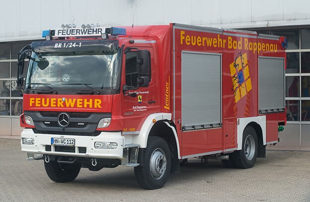 Tanklöschfahrzeug – TLF 4000