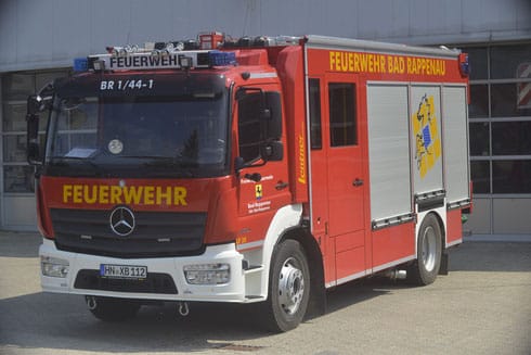 Löschgruppenfahrzeug – LF 20
