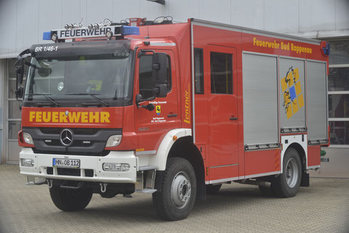 Hilfeleistungslöschgruppenfahrzeug – HLF 20