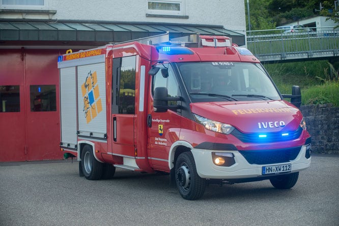 Mittleres Löschfahrzeug – MLF