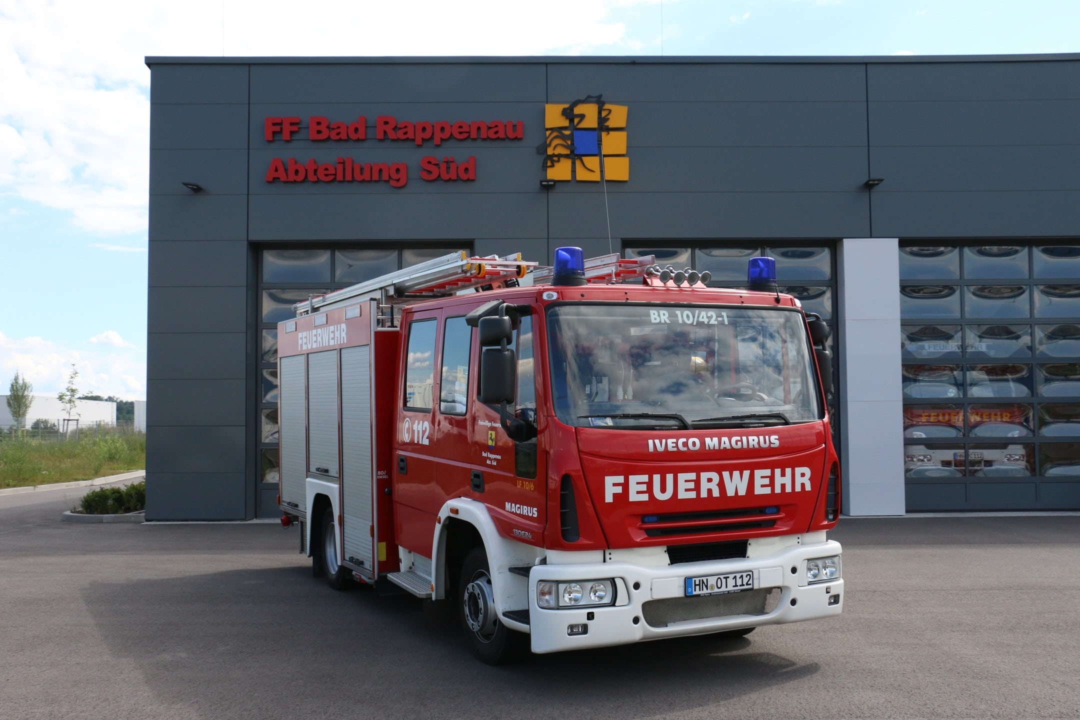 Löschgruppenfahrzeug – LF 10/6