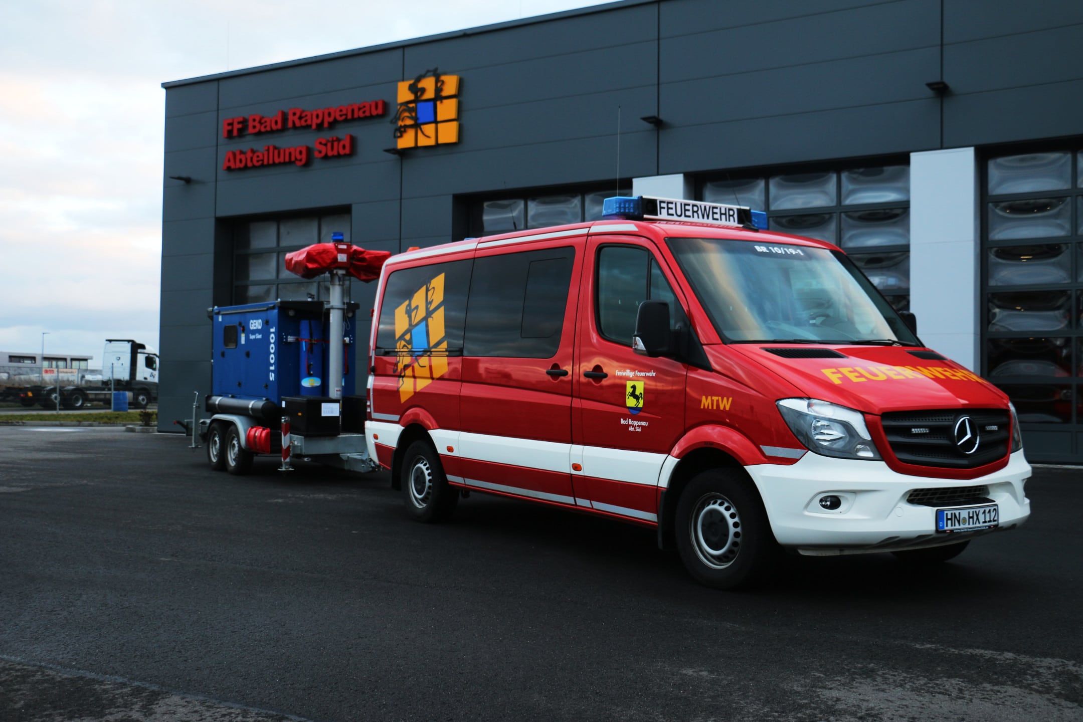 Mannschaftstransportwagen – MTW
