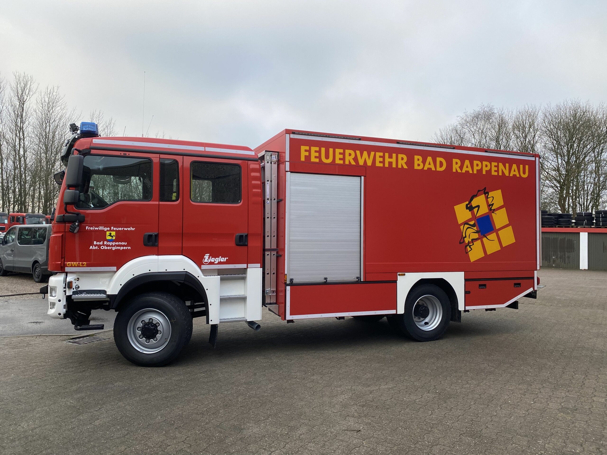 Gerätewagen-Logistik – GW-L 2