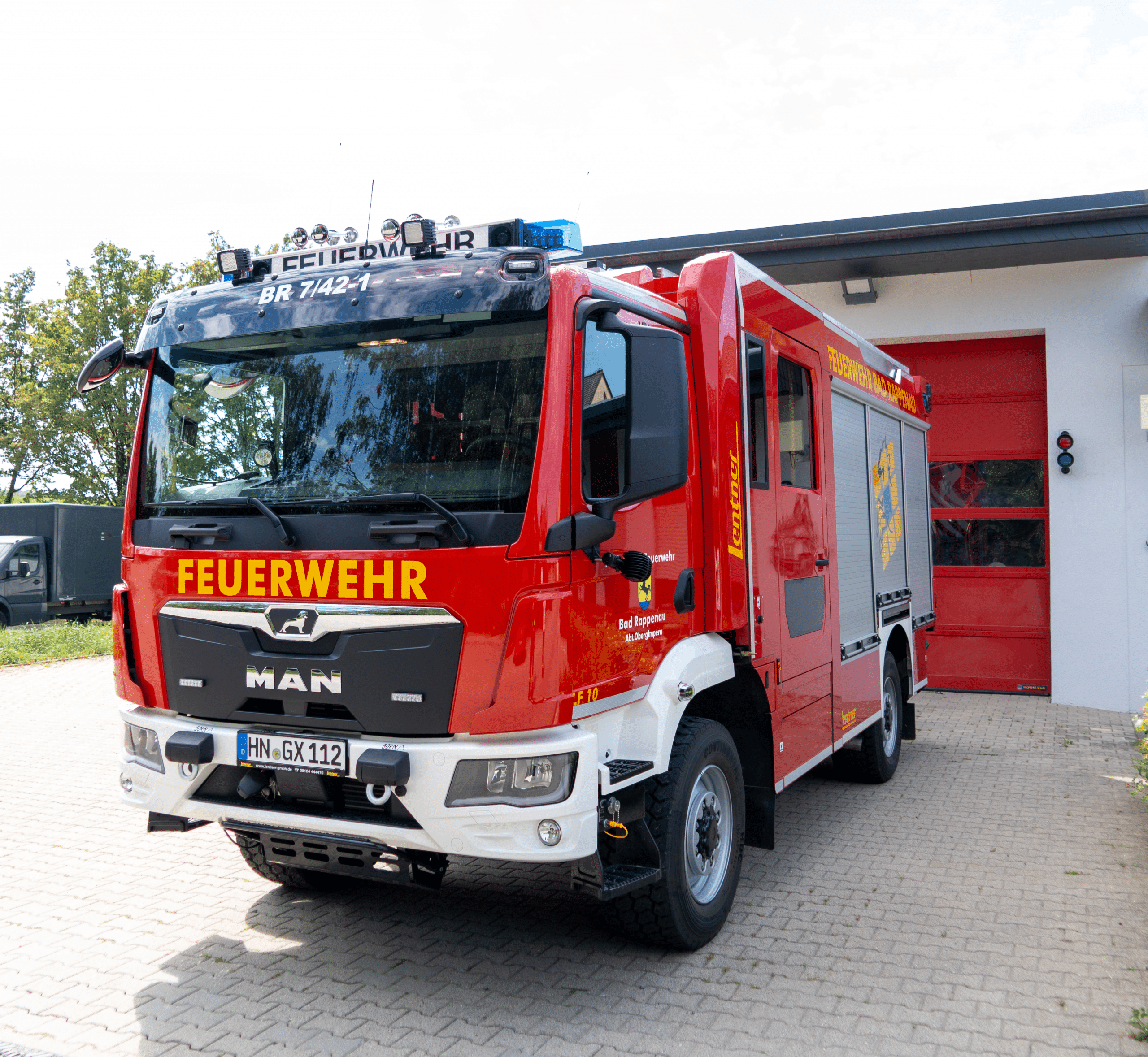 Löschgruppenfahrzeug – LF 10