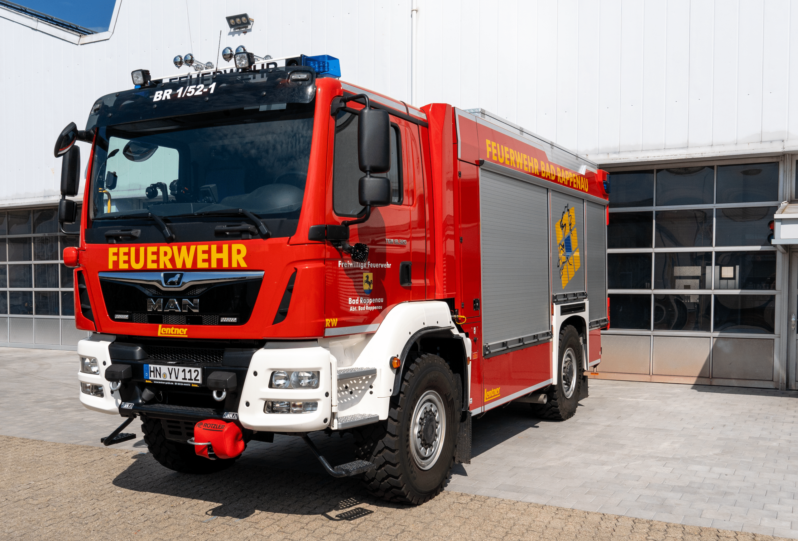 Rüstwagen – RW