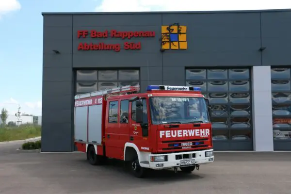 Löschgruppenfahrzeug – LF 8/6