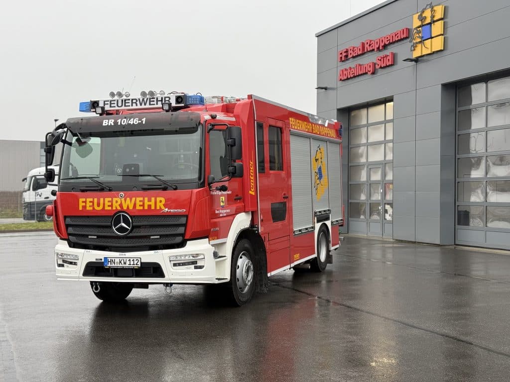 Hilfeleistungslöschgruppenfahrzeug – HLF 20