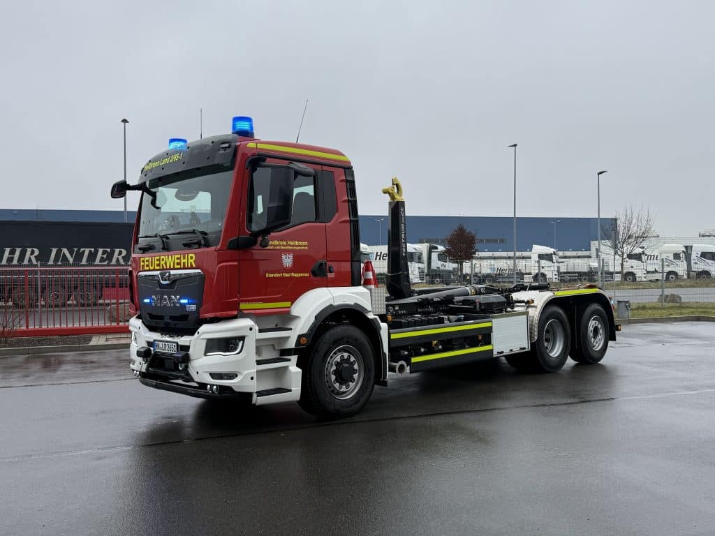Wechselladerfahrzeug – WLF